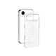 Apple iPhone 17 Air Kılıf IC Çipli Zore Wireless Şarj Özellikli Şeffaf Orjin Kapak