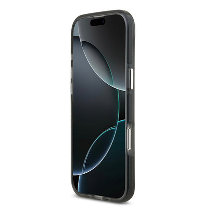 Apple iPhone 17 Air Kılıf Lacoste Orjinal Lisanslı M-safe Şarj Özellikli İkonik Timsah Logolu Buzlu Kapak Beyaz