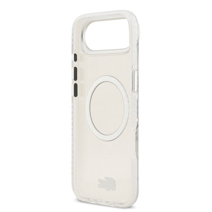 Apple iPhone 17 Air Kılıf Lacoste Orjinal Lisanslı M-safe Şarj Özellikli İkonik Timsah Logolu Buzlu Kapak Yeşil