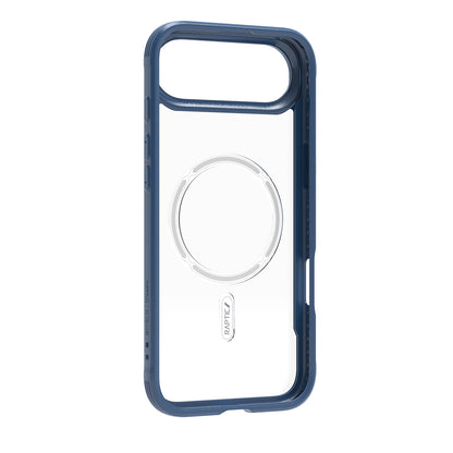 Apple iPhone 17 Air Kılıf M-safe Şarj Özellikli Airbagli Raptic Shield Serisi Şeffaf Arka Yüzey Kapak Colorful