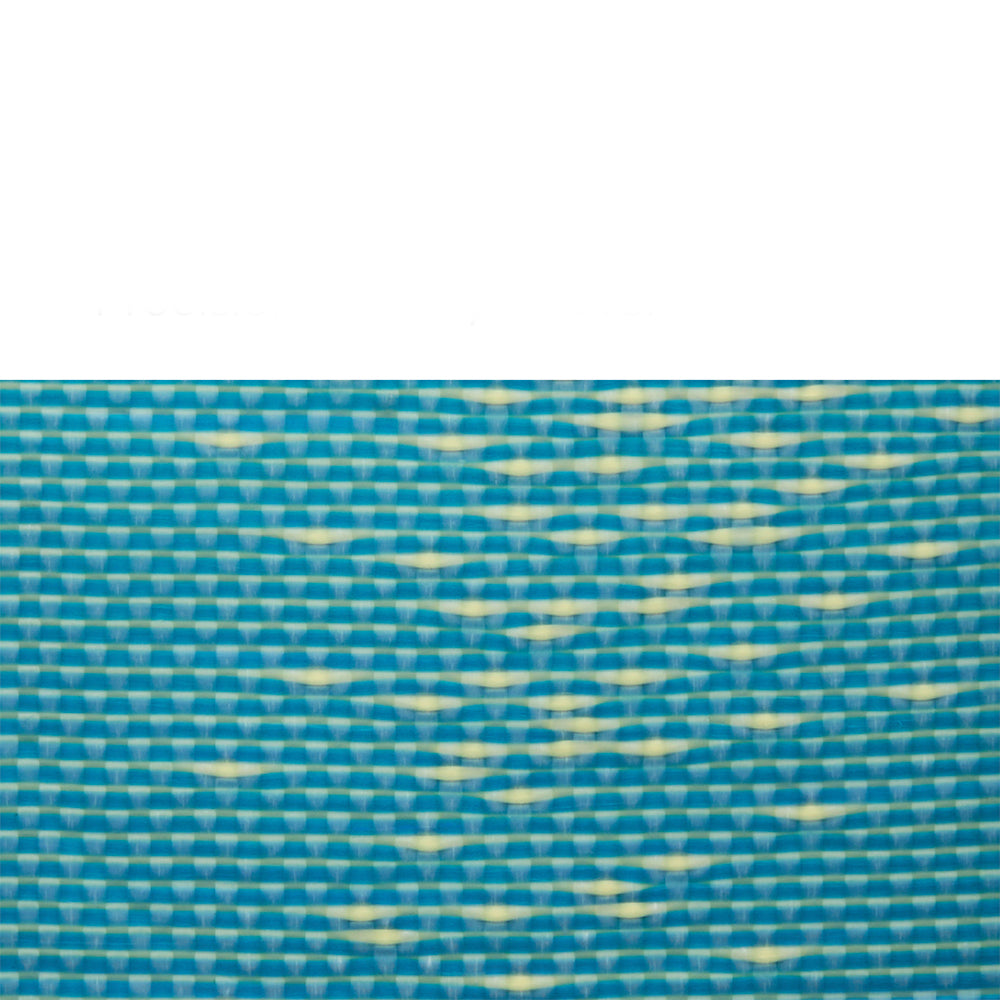 Apple iPhone 17 Air Kılıf M-safe Şarj Özellikli Aramid Fiber Pitaka Glints of Gold Ultra Slim Serisi Kapak Mavi