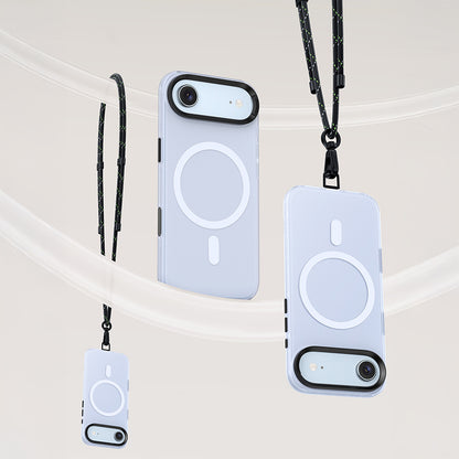 Apple iPhone 17 Air Kılıf M-safe Şarj Özellikli Benks Lucid Armor Kapak Beyaz