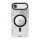 Apple iPhone 17 Air Kılıf M-safe Şarj Özellikli Disk Desenli Youngkit Disc Battle Kapak