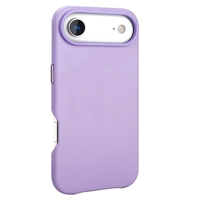 Apple iPhone 17 Air Kılıf M-safe Şarj Özellikli PU Deri Görünümlü Zore Kupra Kapak Gri