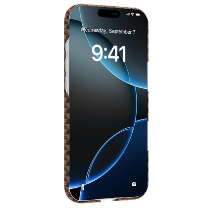 Apple iPhone 17 Air Kılıf M-safe Şarj Özellikli Raptic Aramid Skin Origin Serisi Kapak Kırmızı