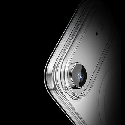 Apple iPhone 17 Air Kılıf M-safe Şarj Özellikli Transparan Sert PC Wlons Pita Kapak Şeffaf