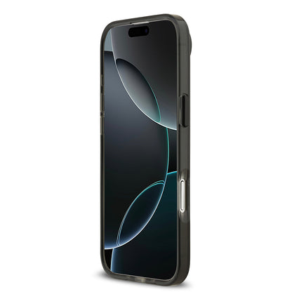 Apple iPhone 17 Air Kılıf Mercedes Benz Orjinal Lisanslı M-safe Şarj Özellikli Buzlu PC Nostaljik Yıldız Dizayn Kapak Siyah