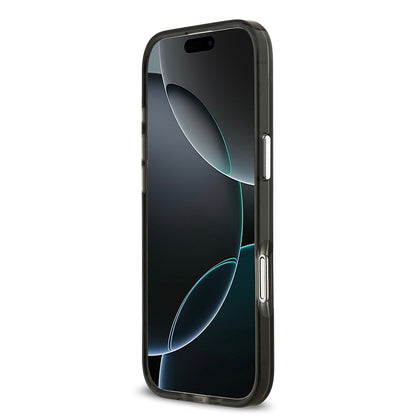 Apple iPhone 17 Air Kılıf Mercedes Benz Orjinal Lisanslı M-safe Şarj Özellikli Çift Katmanlı PC Nostaljik Yıldız Dizayn Kapak Gri