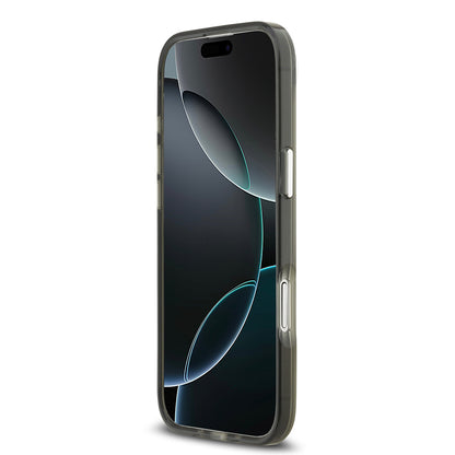 Apple iPhone 17 Air Kılıf Mercedes Benz Orjinal Lisanslı M-safe Şarj Özellikli Çift Katmanlı PC Nostaljik Yıldız Dizayn Kapak Gri