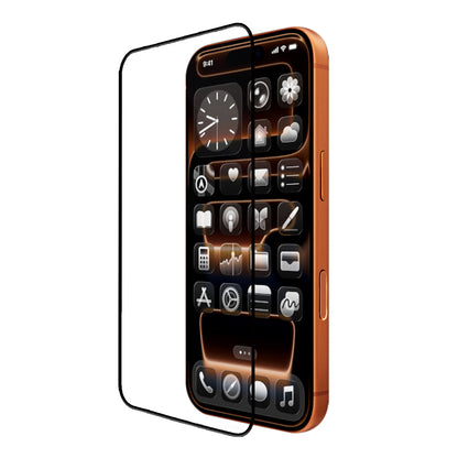 Apple iPhone 17 Air Mohseven Safir Coating HD Temperli Cam Ekran Koruyucu Şeffaf