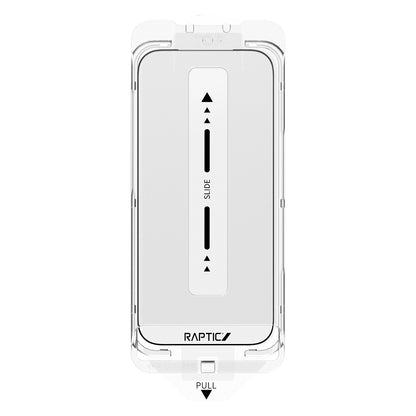 Apple iPhone 17 Air Raptic Air Glass 2.5D Ekran Koruyucu 2 Adet + Kolay Uygulama Aparatlı Şeffaf