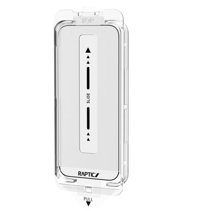 Apple iPhone 17 Air Raptic Air Glass 2.5D Ekran Koruyucu 2 Adet + Kolay Uygulama Aparatlı Şeffaf