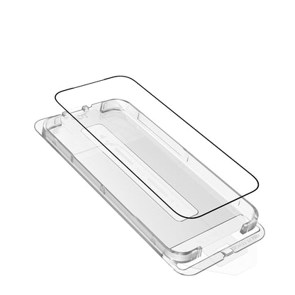 Apple iPhone 17 Air Raptic Air Glass 2.5D Ekran Koruyucu 2 Adet + Kolay Uygulama Aparatlı Şeffaf