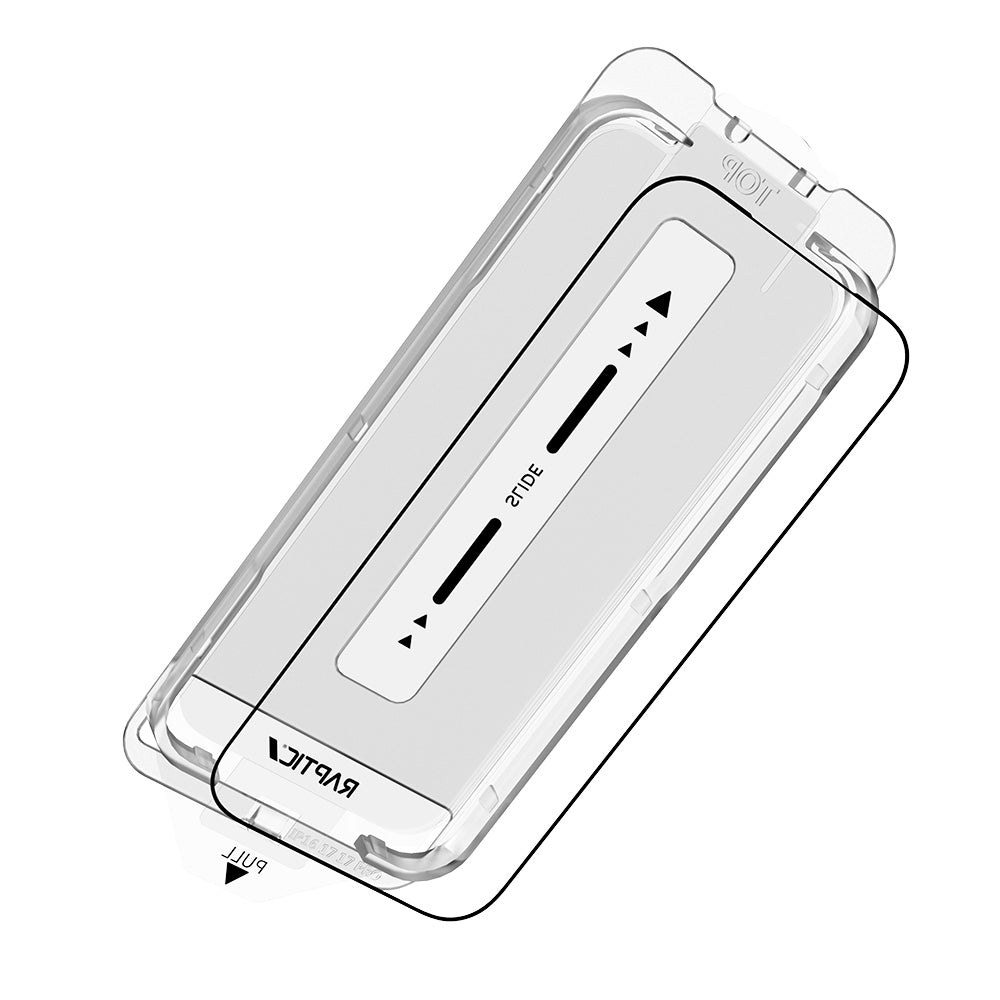 Apple iPhone 17 Air Raptic Air Glass 2.5D Ekran Koruyucu 2 Adet + Kolay Uygulama Aparatlı Şeffaf