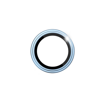 Apple iPhone 17 Air Wiwu LG-005 Falcon Anti Reflective Çizilmeye Karşı Dayanıklı Kamera Lens Koruyucu Açık Mavi