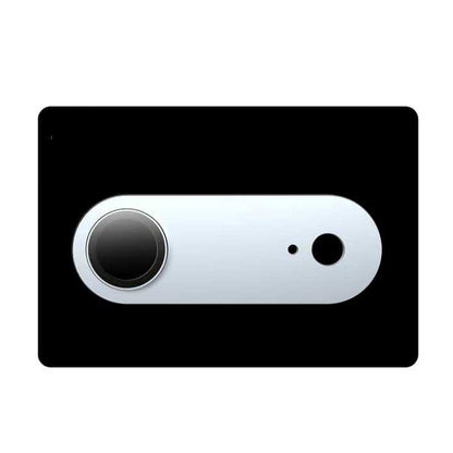 Apple iPhone 17 Air Zore CL-20 Kamera Lens Koruyucu Gümüş