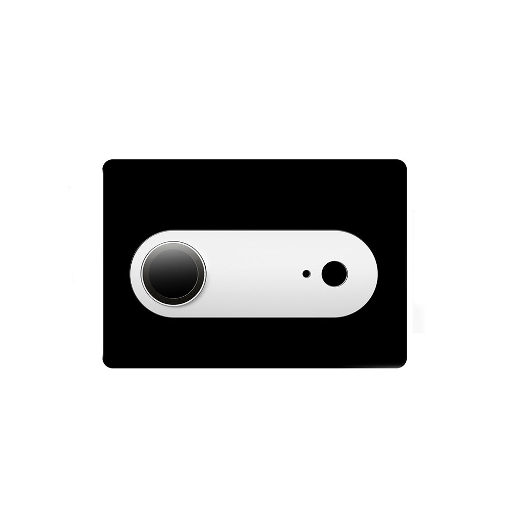 Apple iPhone 17 Air Zore CL-20 Kamera Lens Koruyucu Gümüş