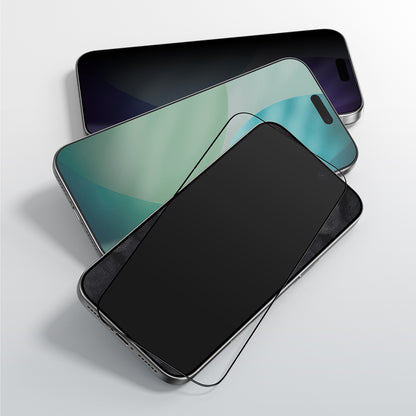 Apple iPhone 17 Amazingthing Radix Parmak İzi Bırakmayan Temperli Cam Ekran Koruyucu Şeffaf