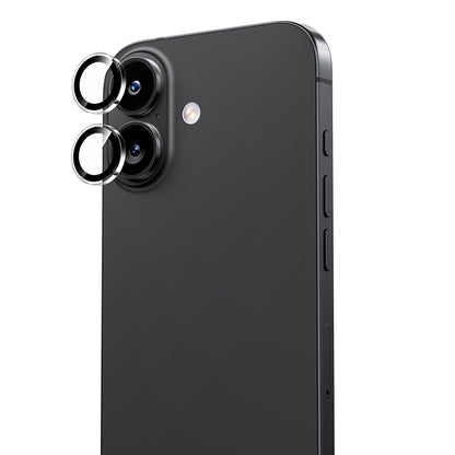 Apple iPhone 17 Benks AR Glass Warrior Premium Cam Kamera Lens Koruyucu Şeffaf