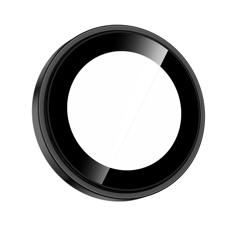 Apple iPhone 17 Benks DR Safir Kamera Lens Koruyucu Siyah