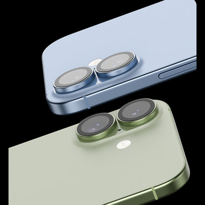 Apple iPhone 17 Benks DR Safir Kamera Lens Koruyucu Siyah