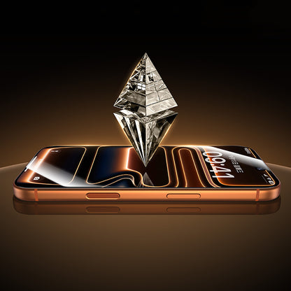 Apple iPhone 17 Benks Glass Warrior 2.0 AR-EZFita Cam Ekran Koruyucu + Kolay Uygulama Aparatı Şeffaf