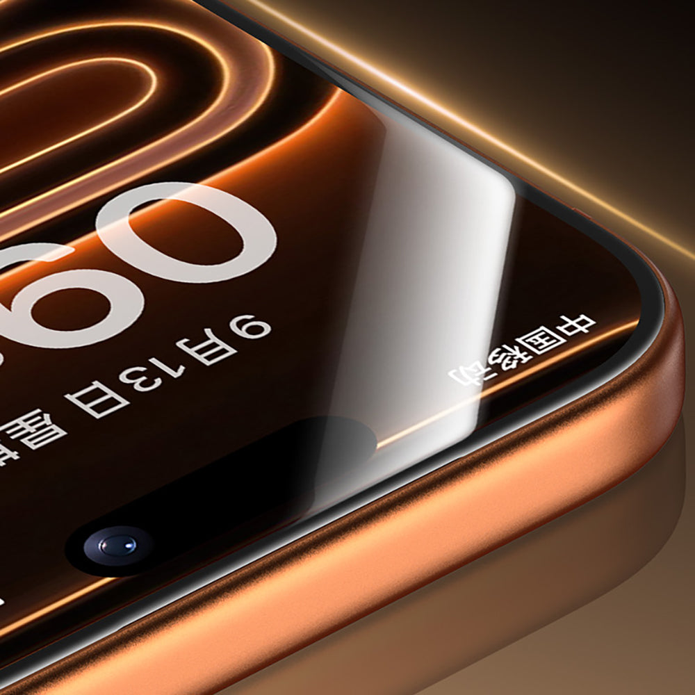 Apple iPhone 17 Benks Glass Warrior 2.0 AR-EZFita Cam Ekran Koruyucu + Kolay Uygulama Aparatı Şeffaf