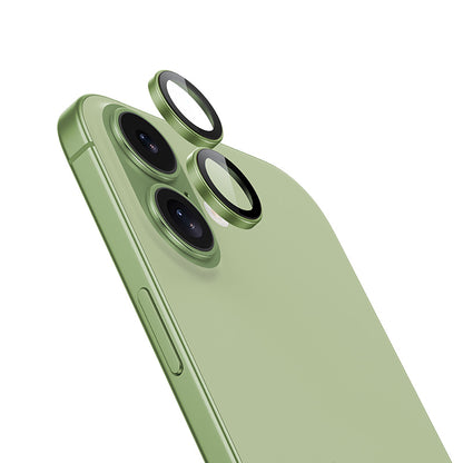 Apple iPhone 17 Benks Glass Warrior Cam Kamera Lens Koruyucu Açık Mavi