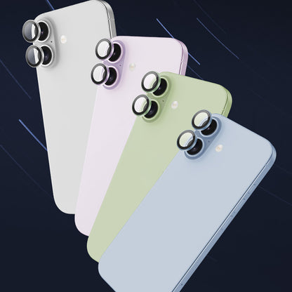 Apple iPhone 17 Benks Glass Warrior Cam Kamera Lens Koruyucu Açık Yeşil