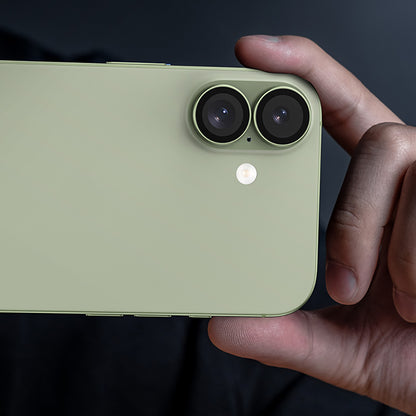 Apple iPhone 17 Benks Glass Warrior Cam Kamera Lens Koruyucu Gümüş