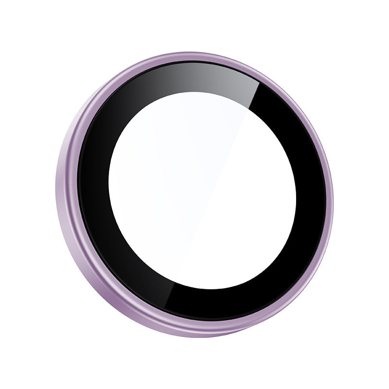 Apple iPhone 17 Benks Glass Warrior Cam Kamera Lens Koruyucu Açık Mor