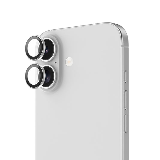 Apple iPhone 17 Benks Glass Warrior Cam Kamera Lens Koruyucu Gümüş