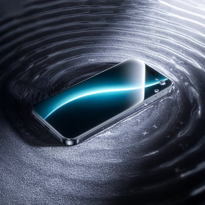 Apple iPhone 17 Hidrofobik Ve Oleofobik Özellikli Benks 0.3mm Privacy Air Shield Ekran Koruyucu 10'lu Paket Siyah