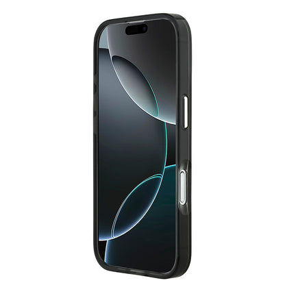 Apple iPhone 17 Kılıf Karl Lagerfeld Orjinal Lisanslı IML Baskılı Choupette Heads Kapak Siyah