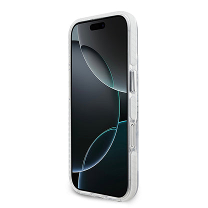 Apple iPhone 17 Kılıf Lacoste Orjinal Lisanslı M-safe Şarj Özellikli İkonik Timsah Logolu Buzlu Kapak Yeşil