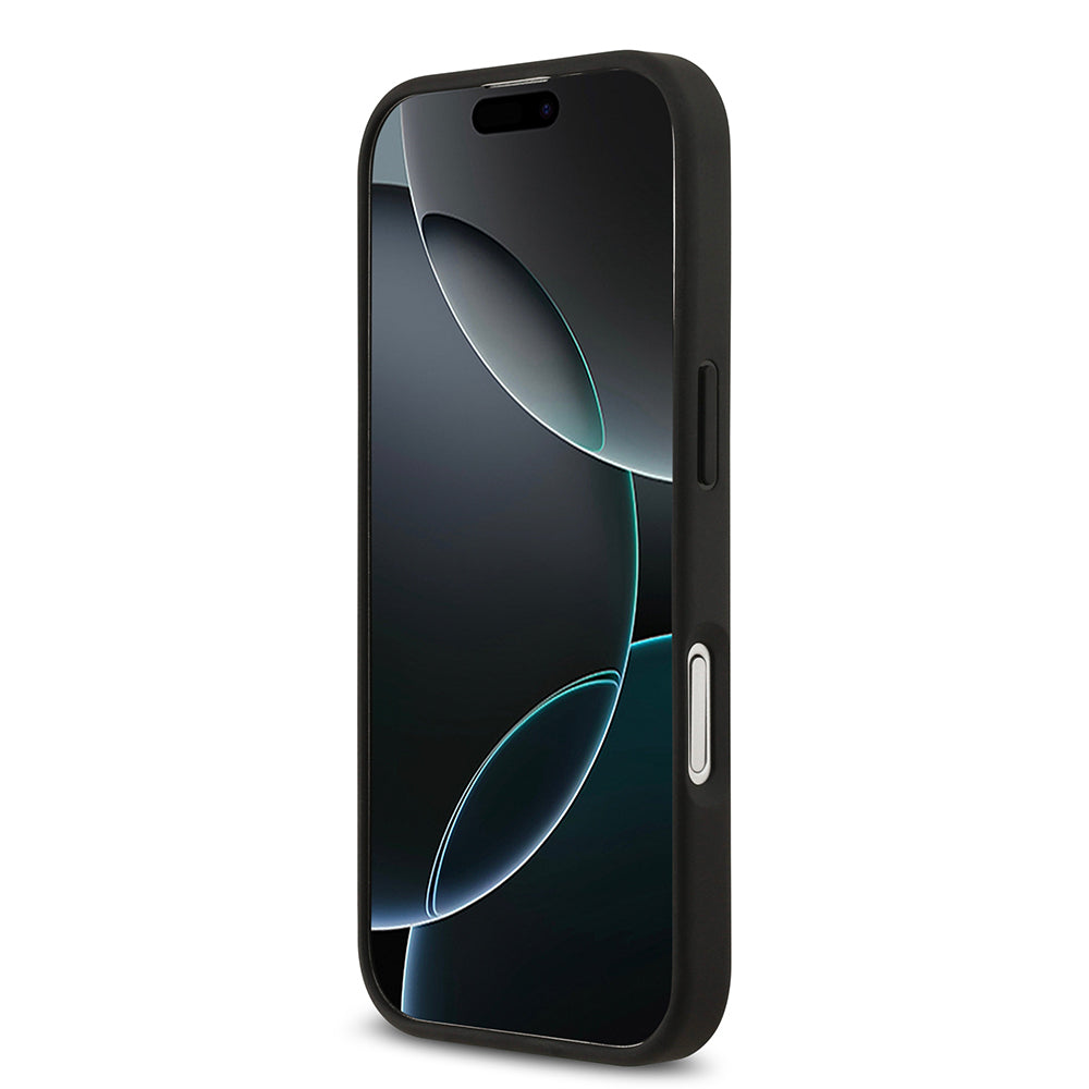 Apple iPhone 17 Kılıf Lacoste Orjinal Lisanslı M-safe Şarj Özellikli PU Deri Tasarımlı Metal Logolu Kapak Yeşil