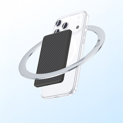 Apple iPhone 17 Kılıf M-safe Şarj Özellikli Benks Crystal Serisi Şeffaf Kapak Şeffaf