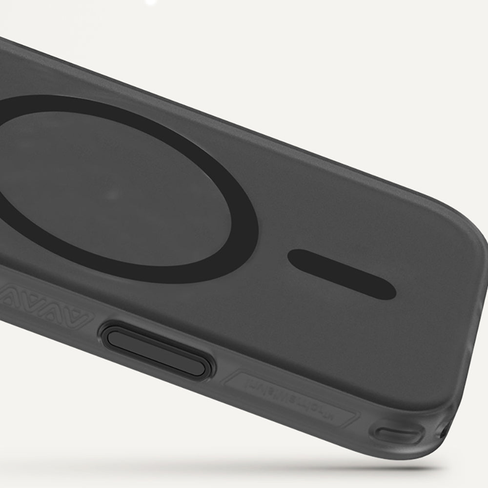 Apple iPhone 17 Kılıf M-safe Şarj Özellikli Benks Lucid Armor Kapak Açık Mavi