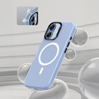 Apple iPhone 17 Kılıf M-safe Şarj Özellikli Benks Lucid Armor Kapak Siyah