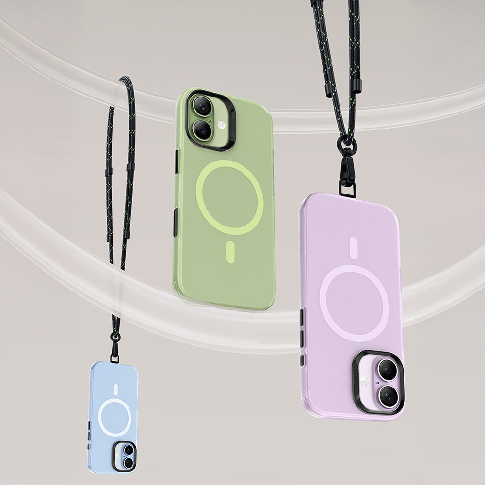 Apple iPhone 17 Kılıf M-safe Şarj Özellikli Benks Lucid Armor Kapak Siyah