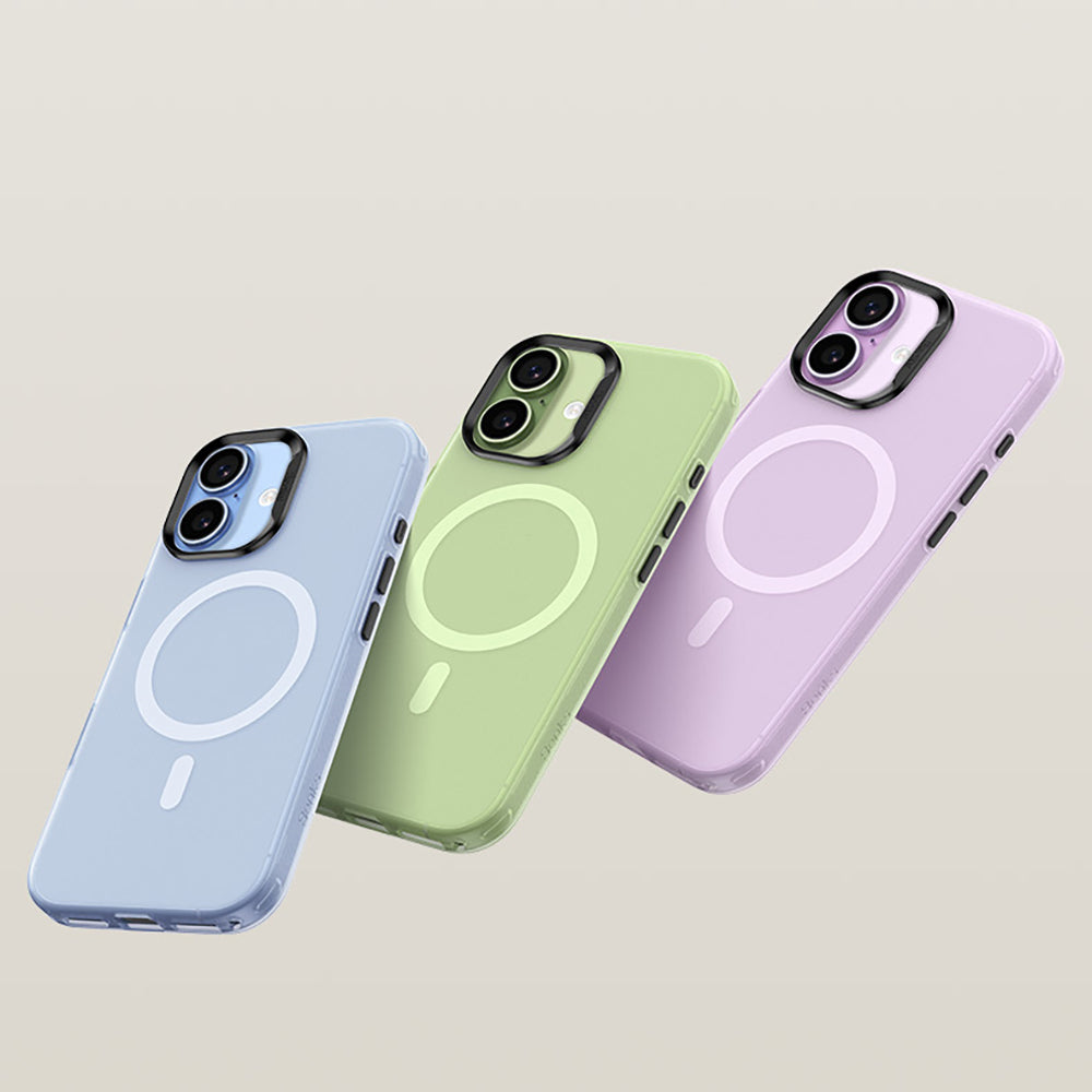 Apple iPhone 17 Kılıf M-safe Şarj Özellikli Benks Lucid Armor Kapak Siyah