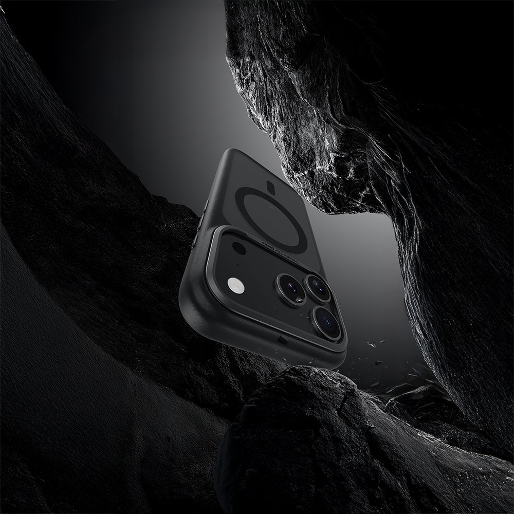 Apple iPhone 17 Kılıf M-safe Şarj Özellikli Benks Mist Protective Kapak Açık Mor