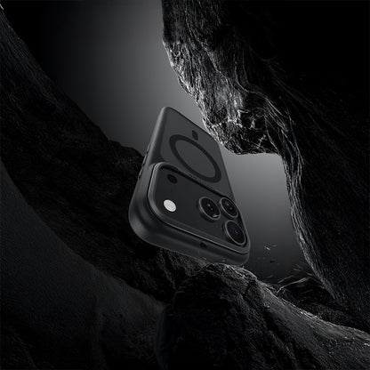 Apple iPhone 17 Kılıf M-safe Şarj Özellikli Benks Mist Protective Kapak Beyaz