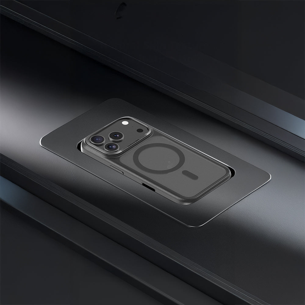 Apple iPhone 17 Kılıf M-safe Şarj Özellikli Benks Mist Protective Kapak Açık Mavi