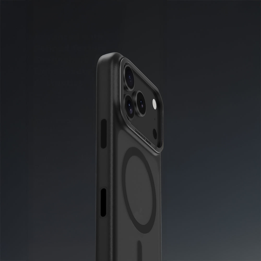 Apple iPhone 17 Kılıf M-safe Şarj Özellikli Benks Mist Protective Kapak Açık Yeşil