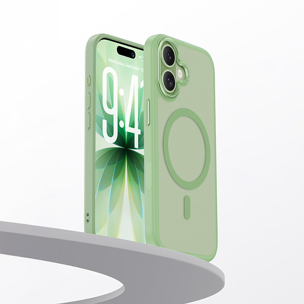 Apple iPhone 17 Kılıf M-safe Şarj Özellikli Benks Mist Protective Kapak Siyah