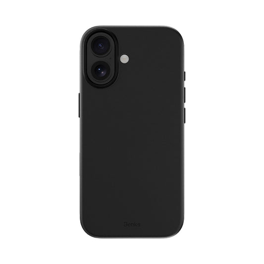 Apple iPhone 17 Kılıf M-safe Şarj Özellikli Çizilmeye Dayanıklı Benks VitaPro Serisi PU Deri Kapak Siyah