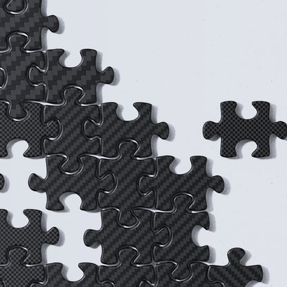 Apple iPhone 17 Kılıf M-safe Şarj Özellikli Karbon Fiber Benks Montage ArmorAir Kevlar Kapak Siyah