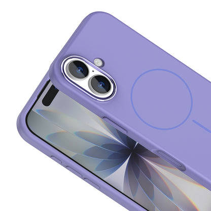 Apple iPhone 17 Kılıf M-Safe Şarj Özellikli Metal Kamera Çerçeveli Zore Edi Silikon Kapak Siyah