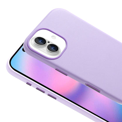 Apple iPhone 17 Kılıf M-safe Şarj Özellikli PU Deri Görünümlü Zore Kupra Kapak Lacivert